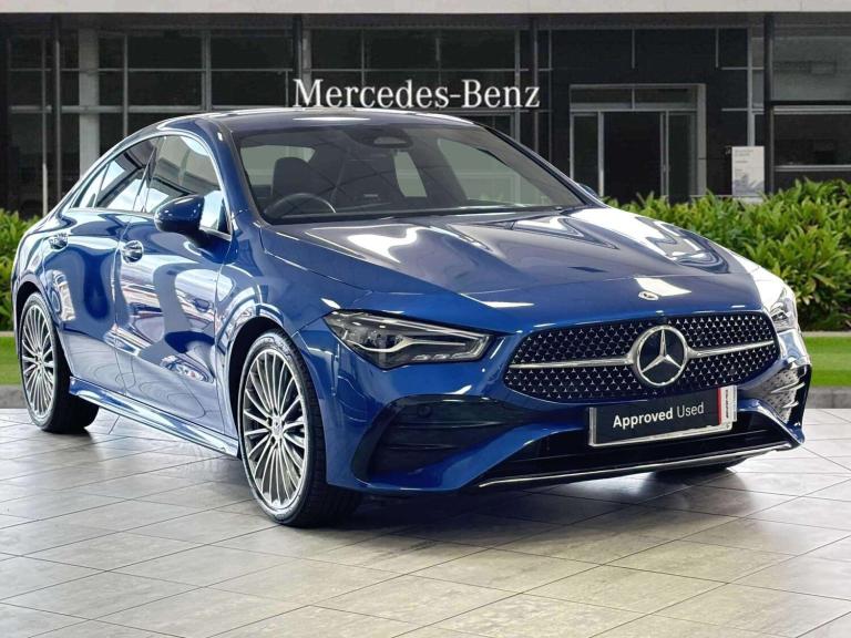 2024 Mercedes-Benz CLA 200 AMG Line Premium 4dr Tip Auto Coupe Petrol Automatic