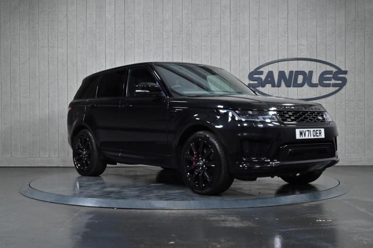 2021 Land Rover Range Rover Sport 2.0 P400e 13.1kWh HSE Dynamic Black Auto 4WD Euro 6 (s/s) 5dr E...