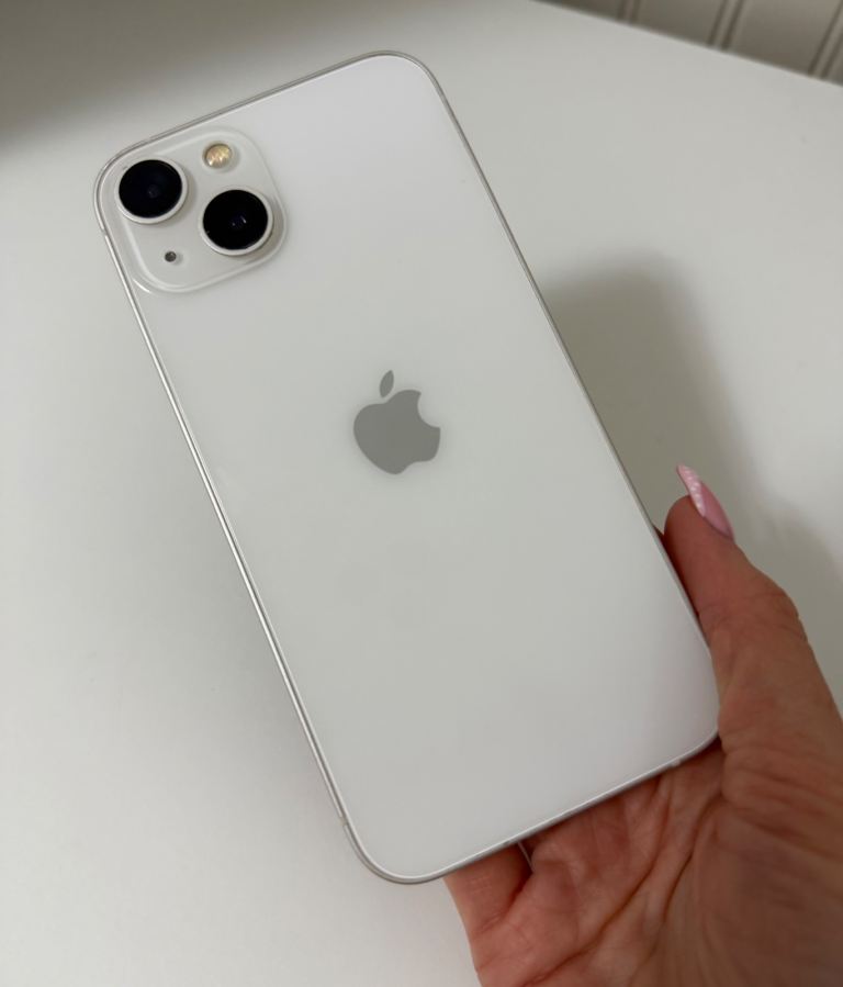Apple iPhone 13 White – Good Condition, Ready to Use