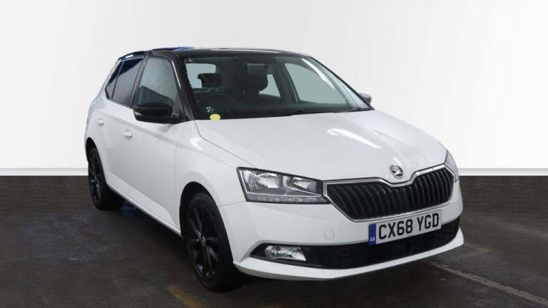 2018 Skoda Fabia 1.0 Colour Edition Euro 6 (s/s) 5dr HATCHBACK Petrol Manual