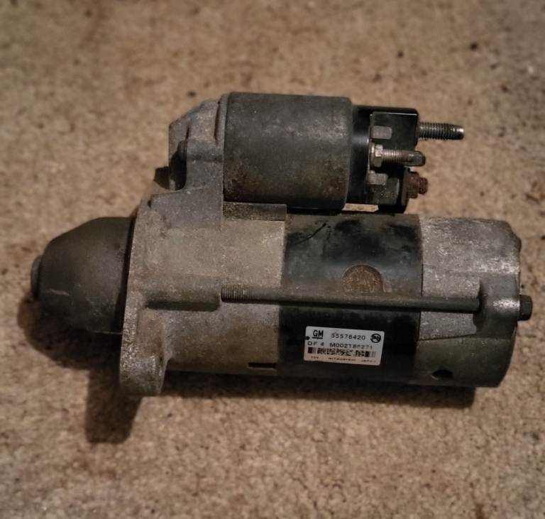 Astra j 2013 starter motor 