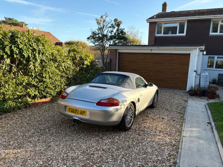 Porsche, BOXSTER, Convertible, 1999, Manual, 2480 (cc), 2 doors