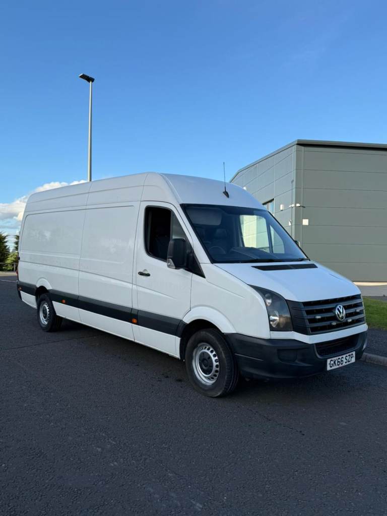 Volkswagen, CRAFTER, Panel Van, 2016, Manual, 1968 (cc)
