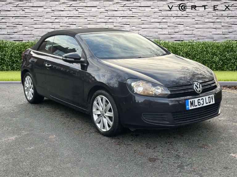 2013 Volkswagen Golf 1.6 Golf SE BlueMotion Technology TDI 2dr Convertible Diesel Manual