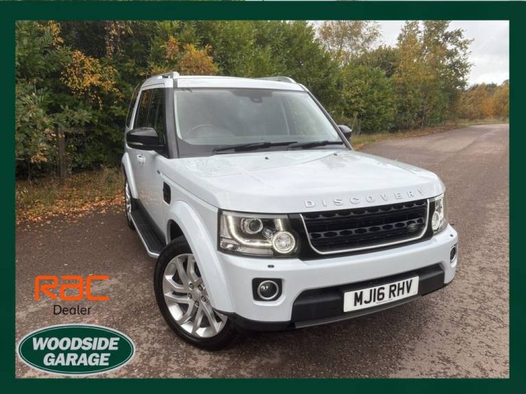 2016 Land Rover Discovery 4 3.0 SD V6 Landmark SUV 5dr Diesel Auto 4WD Euro 6 (s/s) (256 bhp) EST...