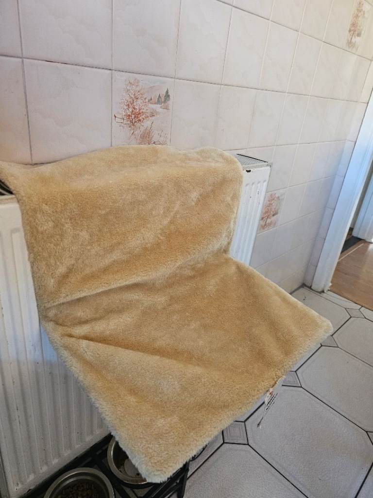 Cats holder on radiator or another rail