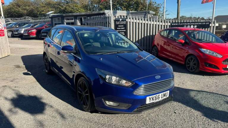 2016 Ford Focus ZETEC TDCI Estate Diesel Manual