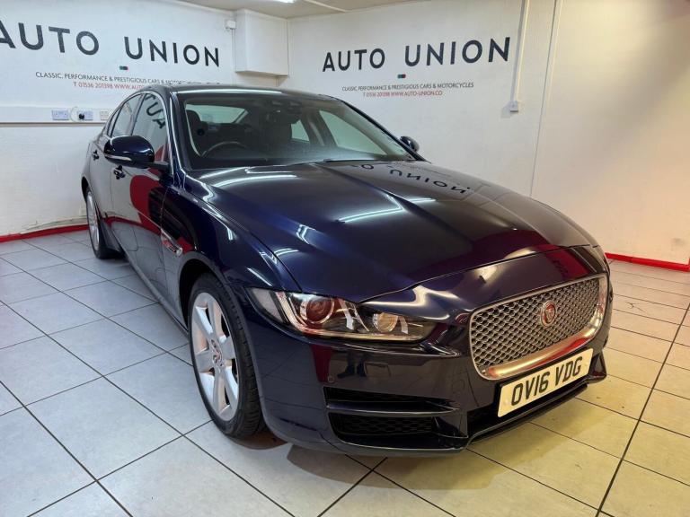 2016 Jaguar XE 2.0d [180] Portfolio 4dr Auto SALOON DIESEL Automatic