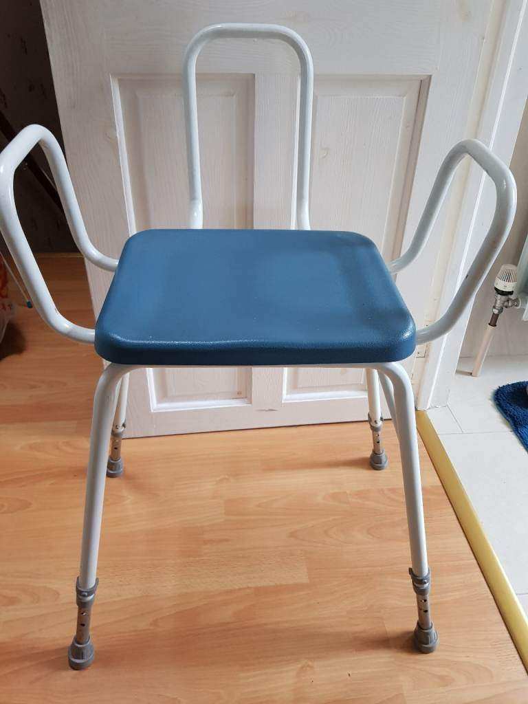 Perching Stool Seating for use in Kitchen Bathroom Bedroom