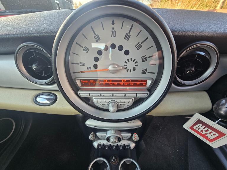 2008 MINI Hatch 1.6 Cooper D 3dr HATCHBACK Diesel Manual