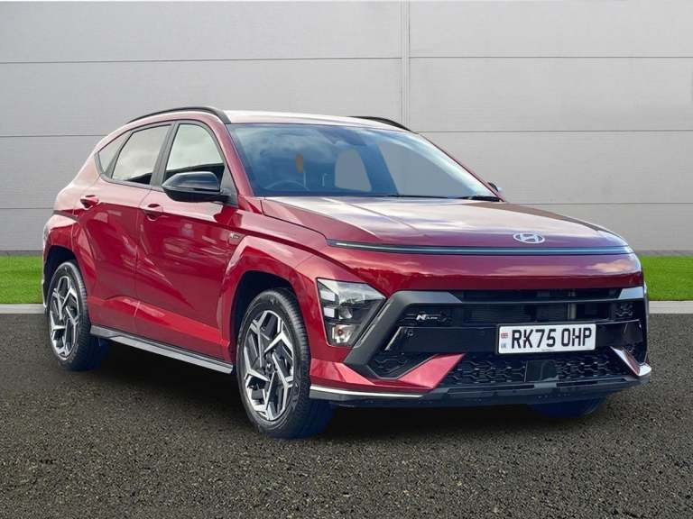 2025 Hyundai KONA 1.6T 138 N Line 5dr Hatchback Petrol Manual