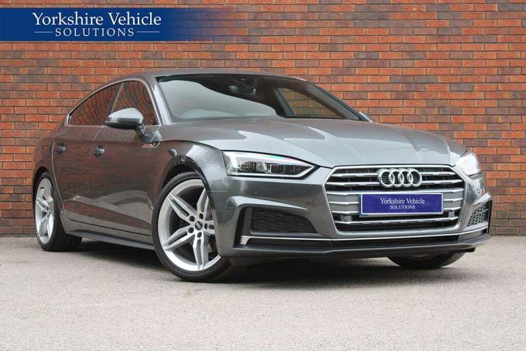  Audi A5 2.0 TFSI 40 S line Sportback S Tronic Euro 6 (s/s) 5dr Petrol Automatic