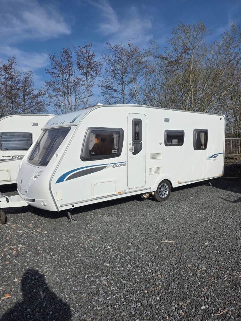 2008 Sterling Eccles Opal Island Bed 4 Berth Caravan