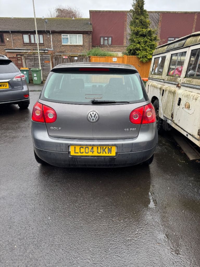 Volkswagen Golf FSI 1.6 Petrol 