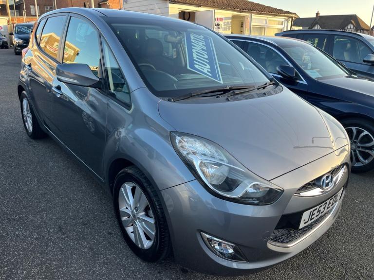 2011 Hyundai Ix20 1.6 Style 5dr Auto MPV Petrol Automatic