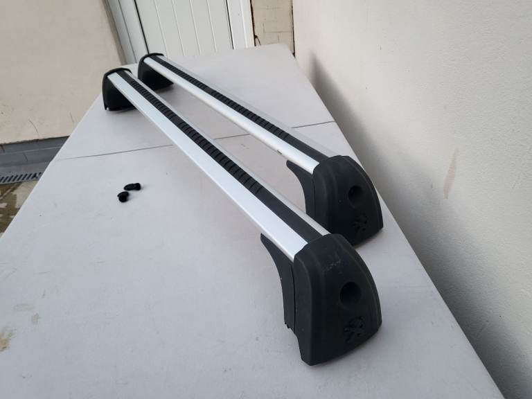 Genuine Peugeot 2008 / e-2008 Roof Bars 2019-2025 OEM with 2 Keys