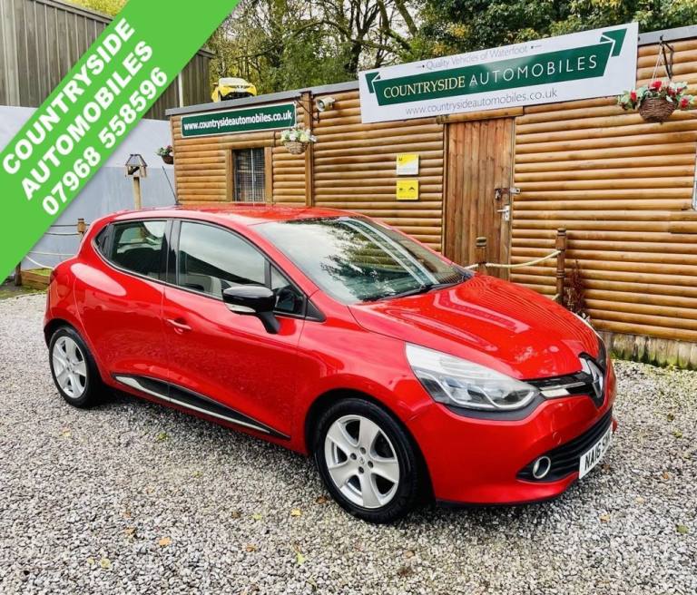 2016 Renault Clio 1.5 dCi Dynamique Nav Hatchback 5dr Diesel Manual Euro 6 (s/s) (90 ps) Hatchbac...