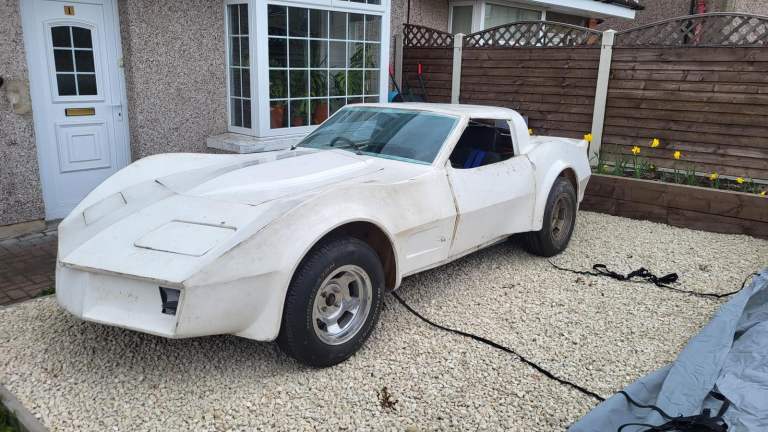 Corvette stingray c2 c3 barn find project 