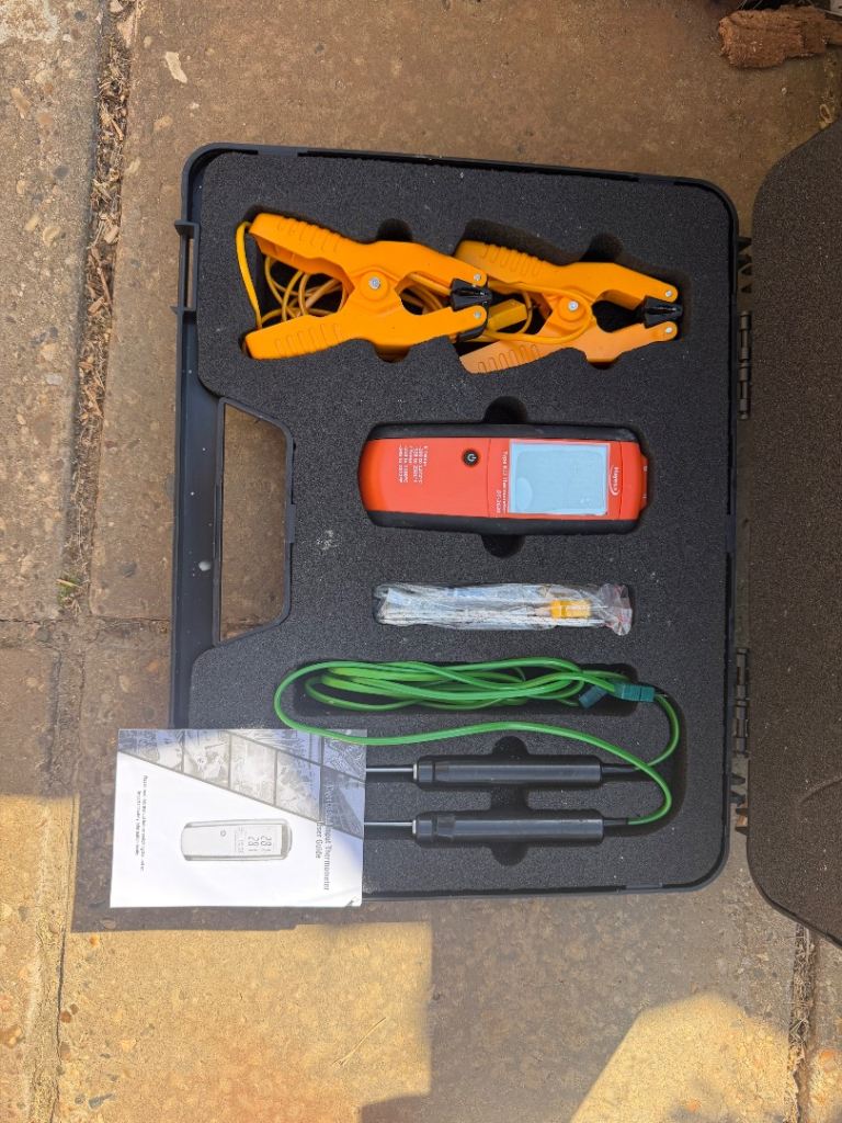 Differential test kit 