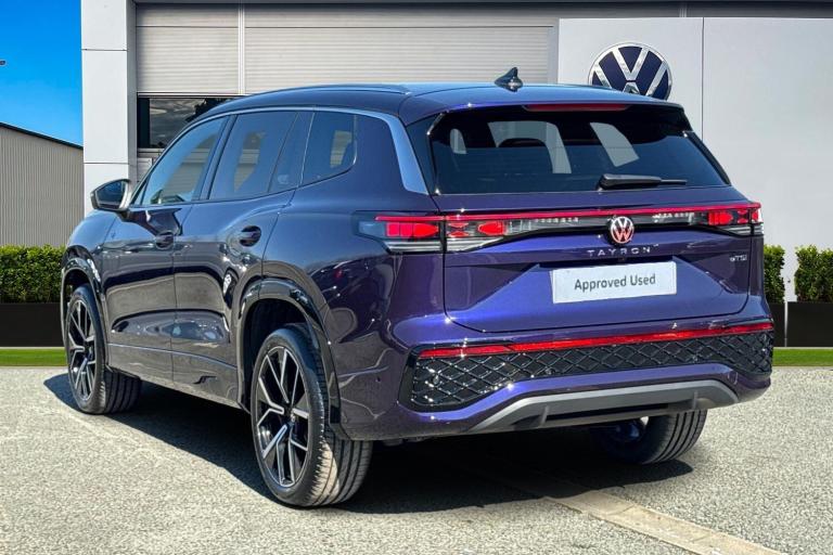 2025 Volkswagen Touran 1.5 eTSI R-Line 5dr DSG7 [7 Seat] Estate PETROL Automatic