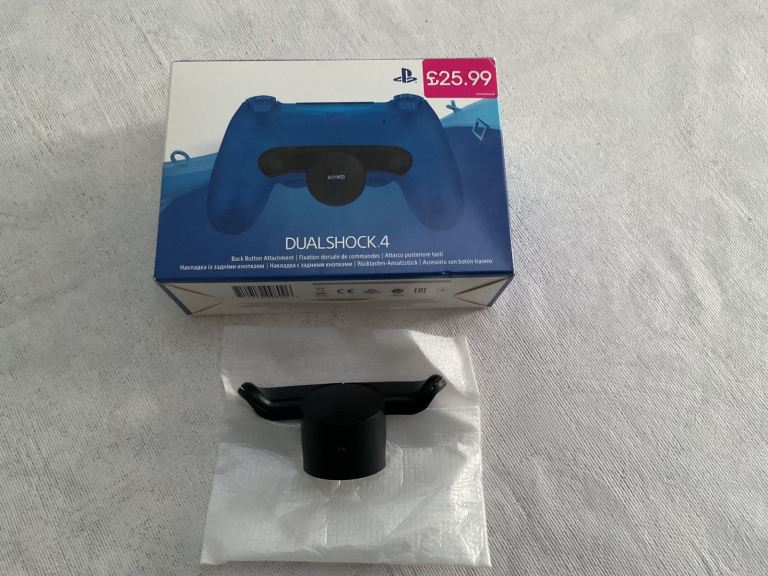  PS4 Controller back button attachment 