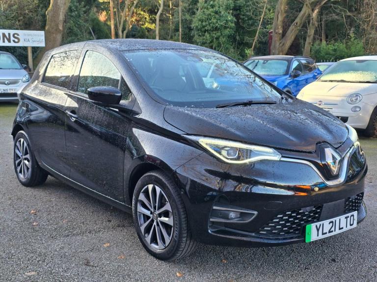 2021 Renault Zoe R135 EV50 52kWh GT Line Auto 5dr (Rapid Charge) Hatchback Electric Automatic