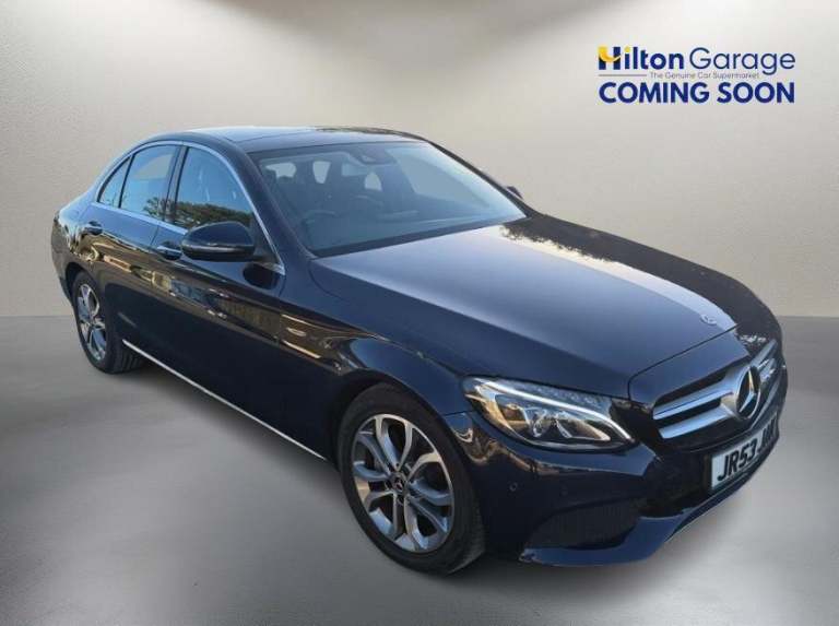  Mercedes-Benz C Class 2.1 C220d Sport (Premium Plus) Saloon 4dr Diesel G-Tronic+ Euro 6 (s/s) (1...