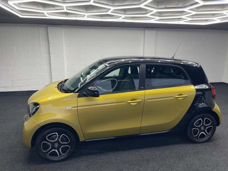 2015 smart forfour 0.9 Turbo Prime Premium 5dr HATCHBACK PETROL Manual