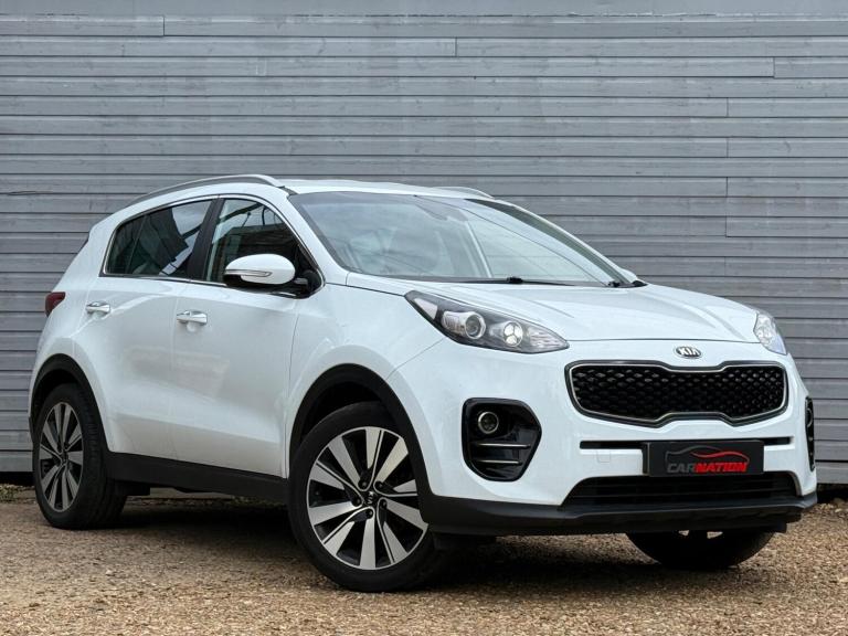 2016 Kia Sportage 1.7 CRDi ISG 3 5dr ESTATE DIESEL Manual