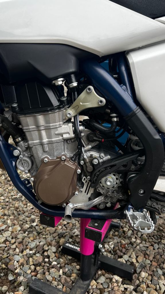 2019 Husqvarna 450 FS Supermoto