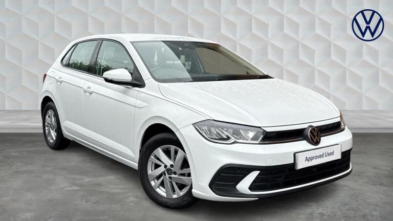 2021 Volkswagen Polo 1.0 TSI Life Euro 6 5-door Hatchback Petrol Manual
