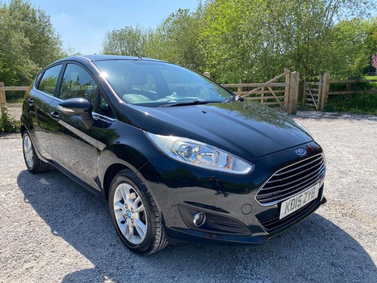 2015 Ford Fiesta 1.0 EcoBoost Zetec 5dr HATCHBACK PETROL Manual