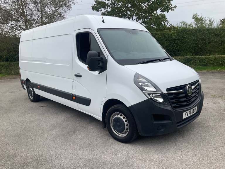 2021 Vauxhall Movano 2.3 Turbo D 135ps H2 Van PANEL VAN Diesel Manual
