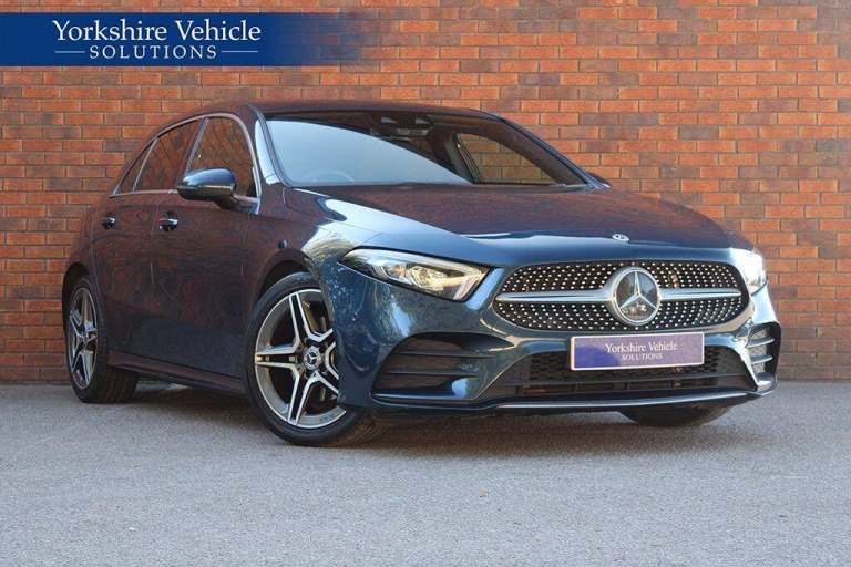2019 Mercedes-Benz A-Class 1.5 A180d AMG Line (Premium) 7G-DCT Euro 6 (s/s) 5dr HATCHBACK Diesel ...