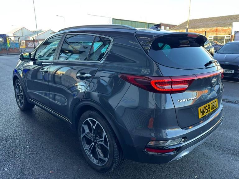 2020 Kia Sportage 1.6 CRDi EcoDynamics+ GT-Line S SUV 5dr Diesel Hybrid DCT Euro 6 (s/s) (134 EST...
