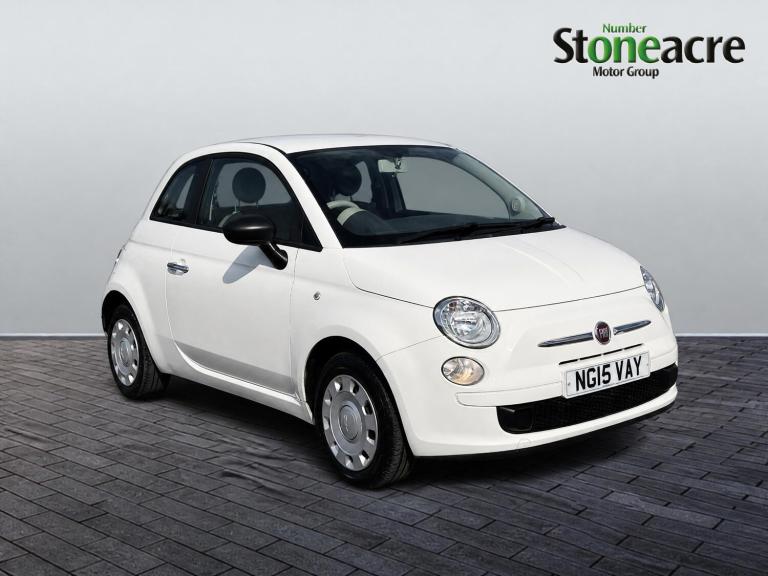 2015 Fiat 500 1.2 Pop Euro 6 (s/s) 3dr HATCHBACK Petrol Manual