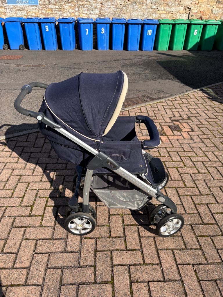 Silver Cross pushchair