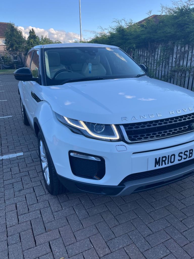 Range Rover Evoque, se tech ed4 2.0 diesel, 