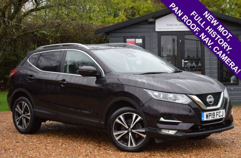 2019 Nissan Qashqai 1.3 DIG-T N-Connecta SUV 5dr Petrol Manual Euro 6 (s/s) (140 ps) Petrol Manual