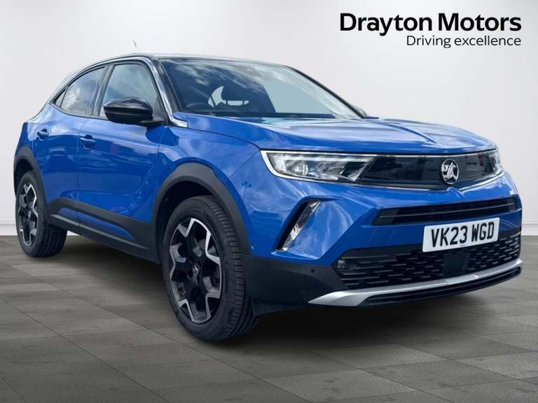 2023 Vauxhall Mokka 1.2 Turbo Ultimate Suv 5dr Petrol Manual Euro 6 (s/s) (136 Ps) HATCHBACK Petr...