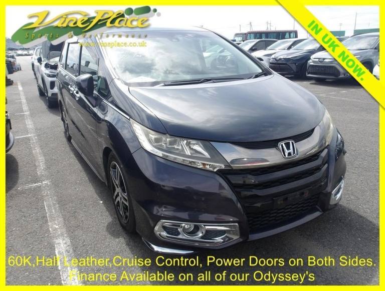 2015 Honda Odyssey 2.4 Absolute 20th Anniversary Edition, 7 Seats, Auto MPV Petrol Automatic