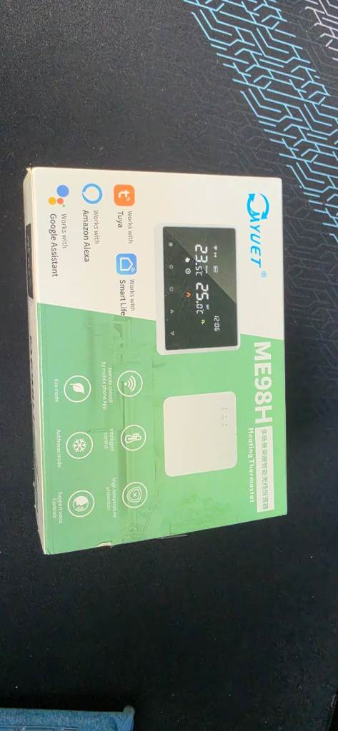 Wireless Wifi Thermostat