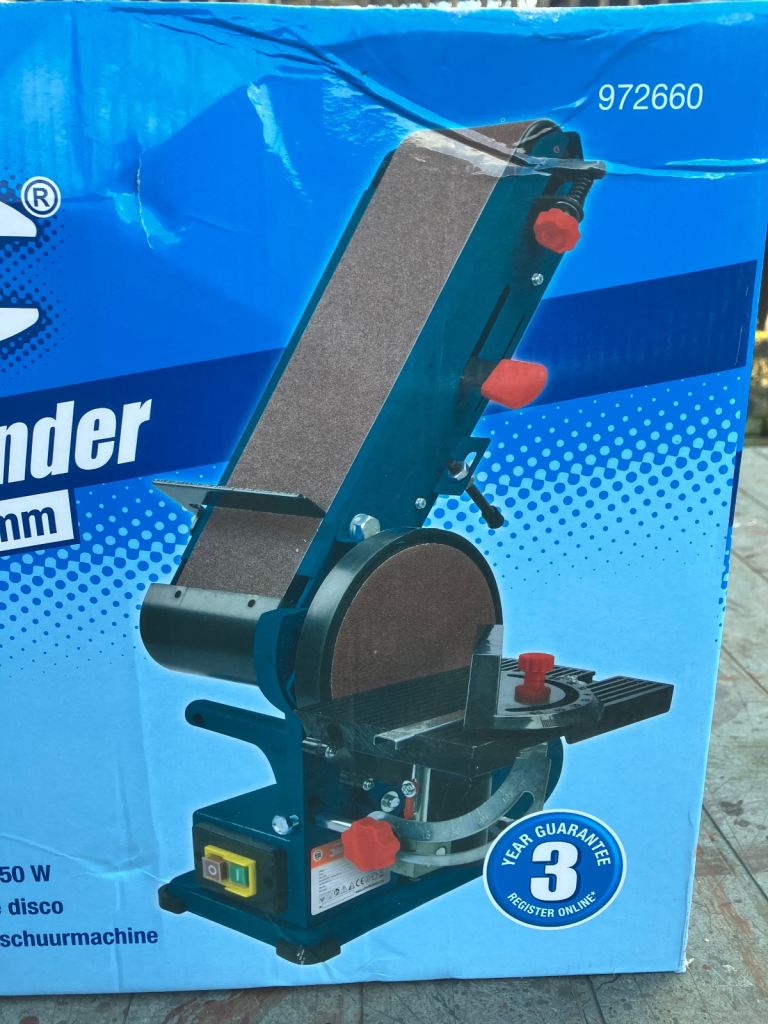  Bench sander 