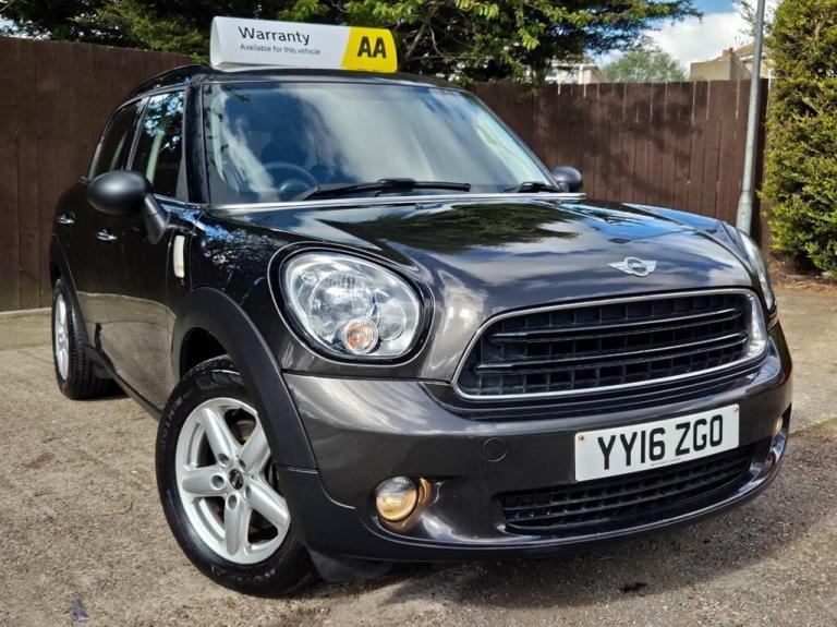2016 MINI Countryman 1.6 One 5dr HATCHBACK PETROL Manual