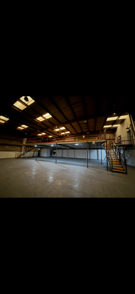 Industrial Mezzanine Floor for Sale – Leeds