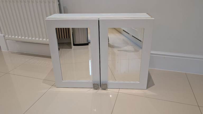 Mirror Door Wall Cabinet 