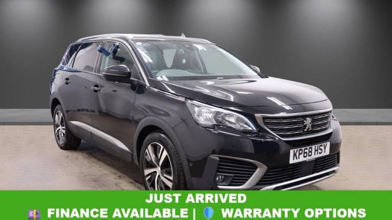 2018 Peugeot 5008 1.5 BlueHDi Allure 5dr HATCHBACK DIESEL Manual