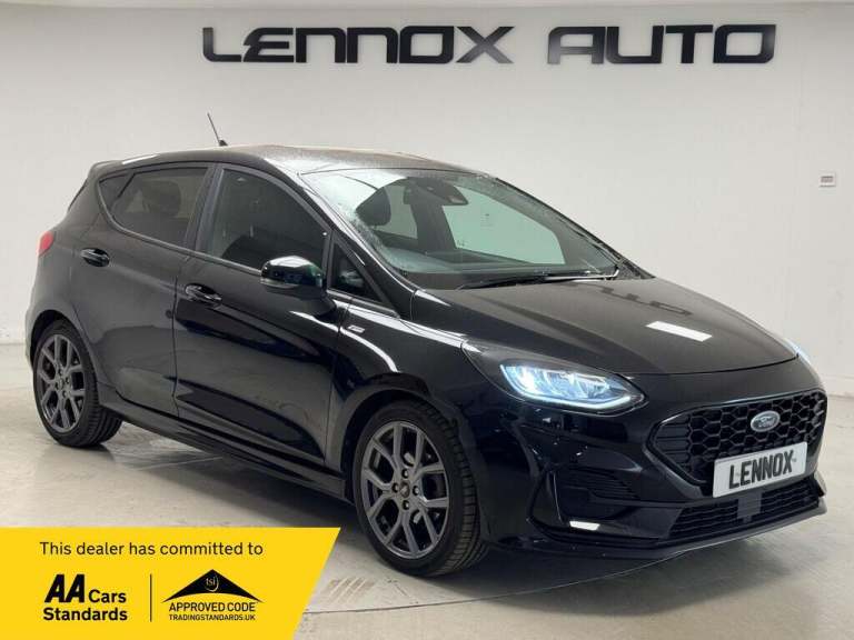 2023 Ford Fiesta 1.0T EcoBoost MHEV ST-Line DCT Euro 6 (s/s) 5dr HATCHBACK Petrol/Electric Hybrid...