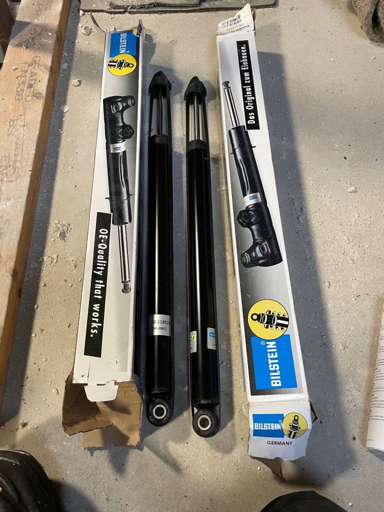 Focus st 225 rear bilstein b4 shocks