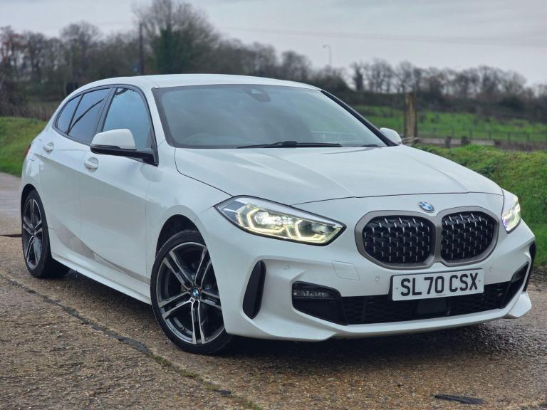 2020 BMW 1 Series 1.5 118i M Sport Euro 6 (s/s) 5dr HATCHBACK Petrol Manual